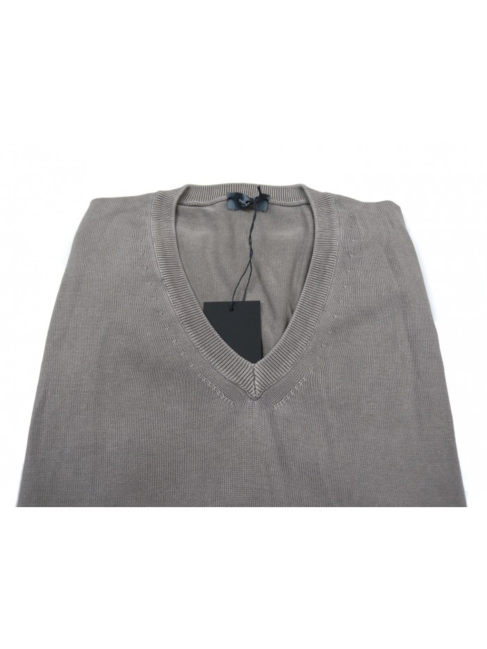 Rossopuro Gilet Uomo Mod. U609/AW Unito Tortora Chiaro