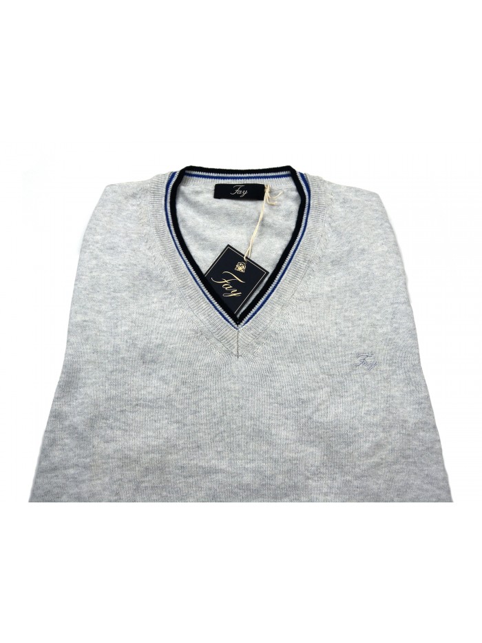 Fay Gilet Uomo Art. NMMC1242320 Perla