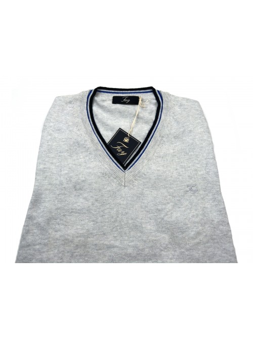 Fay Gilet Uomo Art. NMMC1242320 Perla