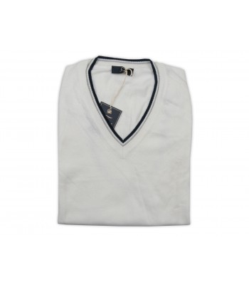 Fay Gilet Uomo Art. NMMC1242320 Bianco