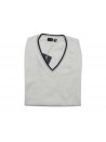 Fay Gilet Uomo Art. NMMC1242320 Bianco