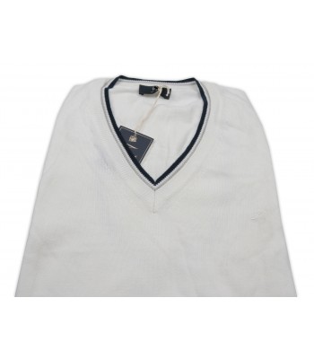 Fay Man Vest Art. NMMC1242320 White 2