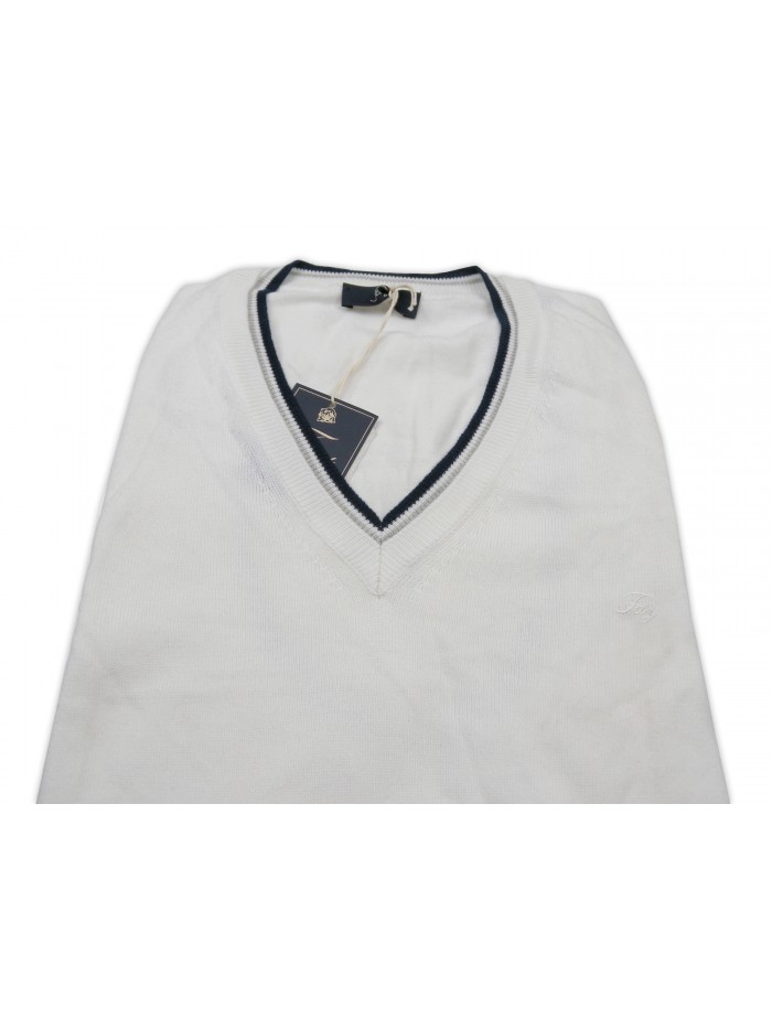 Fay Man Vest Art. NMMC1242320 White