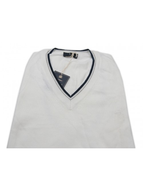 Fay Man Vest Art. NMMC1242320 White