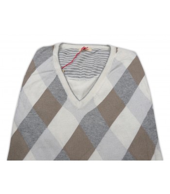 Altea Men's Vest Art. 02144398613 32334 Rombi Sabbia 2