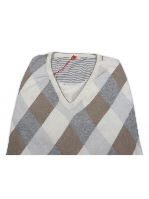 Altea Gilet Uomo Art. 02144398613 32334 Rombi Sabbia