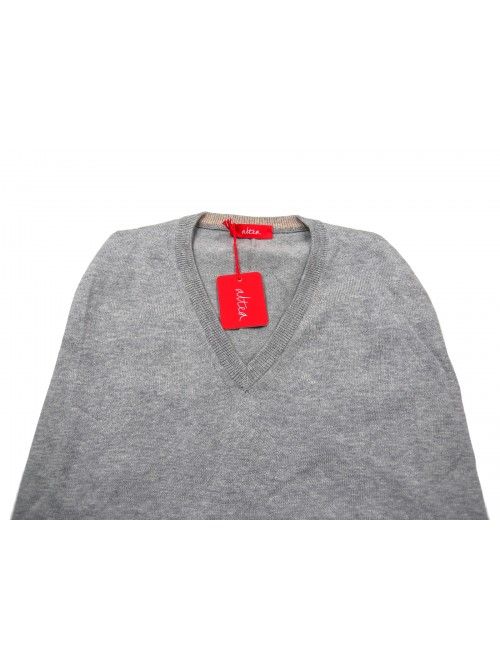Altea Gilet Uomo Art. N0253470078 32575 Unito Grigio