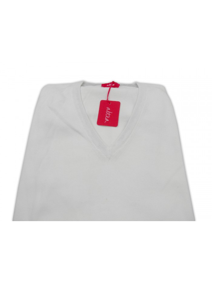 Altea Men's Vest Art. N1054267274 32577 Plain White