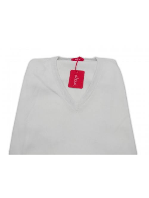Altea Gilet Uomo Art. N1054267274 32577 Unito Bianco