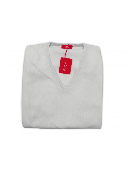 Altea Men's Vest Art. N1054267274 32577 Plain White Altea Men's Vest Art. N1054267274 32577 Plain White