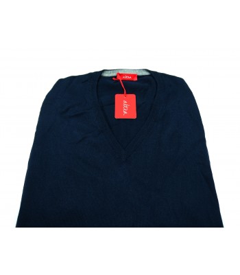 Altea Men's Vest Art. 01448895996 32572 Plain Blue 2