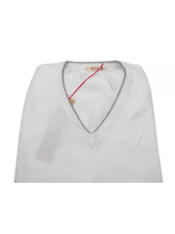 Altea Gilet Uomo Art. 0194649610511 5452710 Unito Bianco