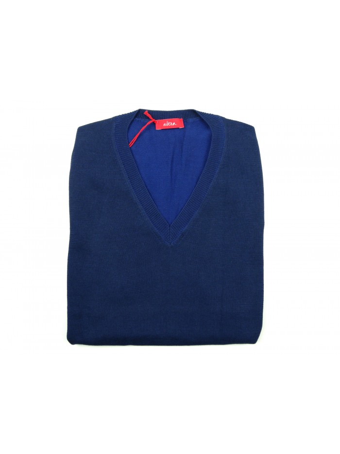 Altea Man Vest Art. N0683647676 31464 Kingdom Blue Altea Man Vest Art. N0683647676 31464 Kingdom Blue