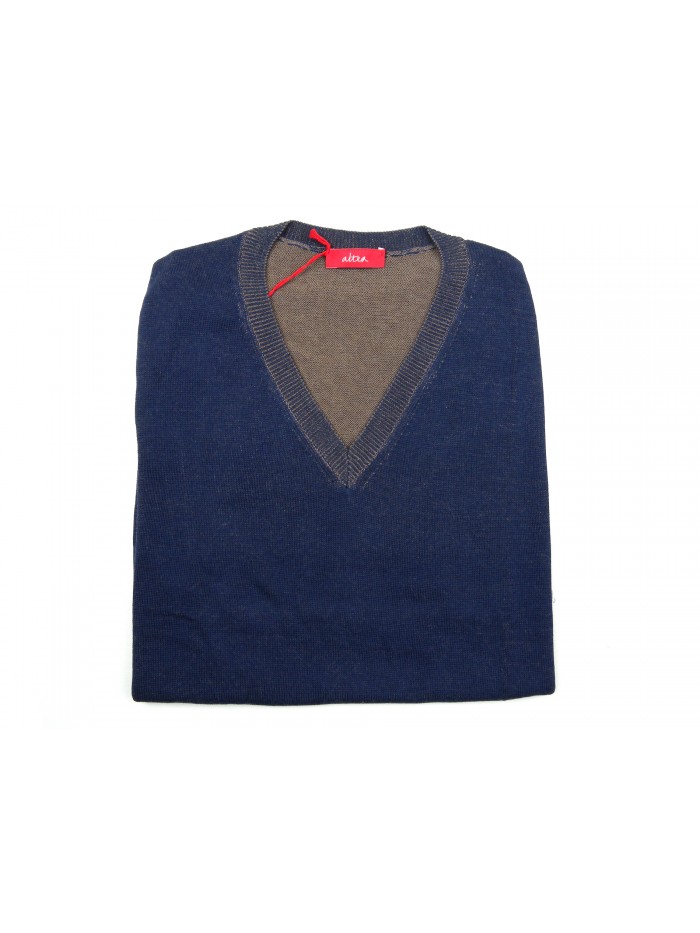 Altea Man Vest Art. N1616176653 31461 Kingdom Blue Altea Man Vest Art. N1616176653 31461 Kingdom Blue
