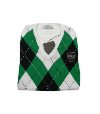 Ballantyne Gilet Uomo Art. Argilè Rombi Golf Green