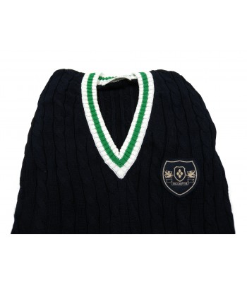 Ballantyne Man Vest Art. 2CK1967C04 / 92510 Golf Treccine Blue 2