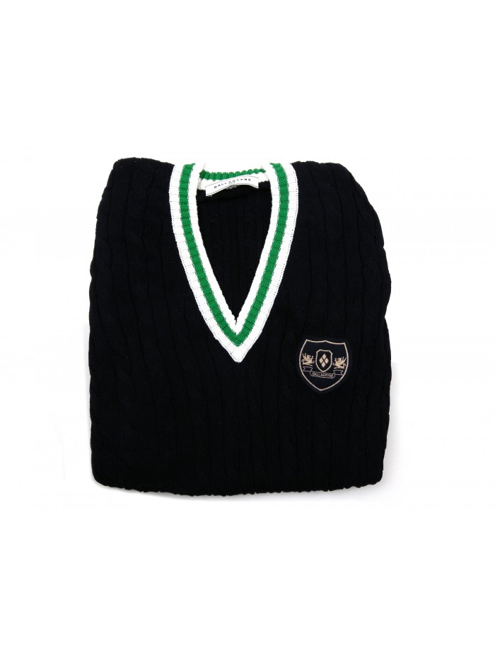 Ballantyne Gilet Uomo Art. 2CK1967C04/92510 Golf Treccine Blu Ballantyne Gilet Uomo Art. 2CK1967C04/92510 Golf Treccine Blu