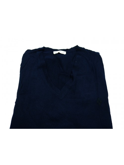 Ballantyne Gilet Uomo Art. V Neck Abisso Blu