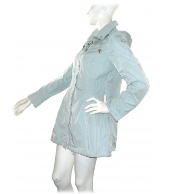 Diana Gallesi Duster Jacket Mod. F944R 0178714 Water 2