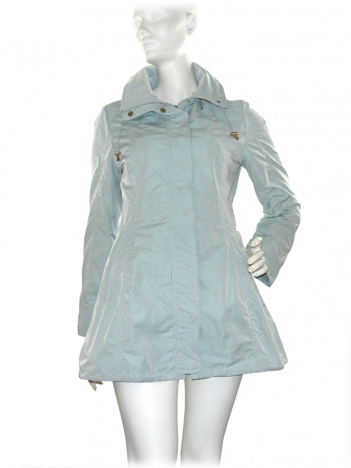 Diana Gallesi Giacca Spolverino Mod. F944R 0178714 Acqua Diana Gallesi Giacca Spolverino Mod. F944R 0178714 Acqua