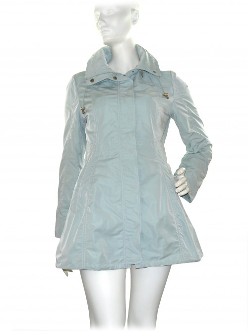 Diana Gallesi Giacca Spolverino Mod. F944R 0178714 Acqua Diana Gallesi Giacca Spolverino Mod. F944R 0178714 Acqua