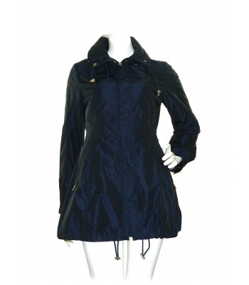 Diana Gallesi Duster Jacket Mod. F944R 0178734 Blue