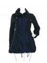 Diana Gallesi Duster Jacket Mod. F944R 0178734 Blue