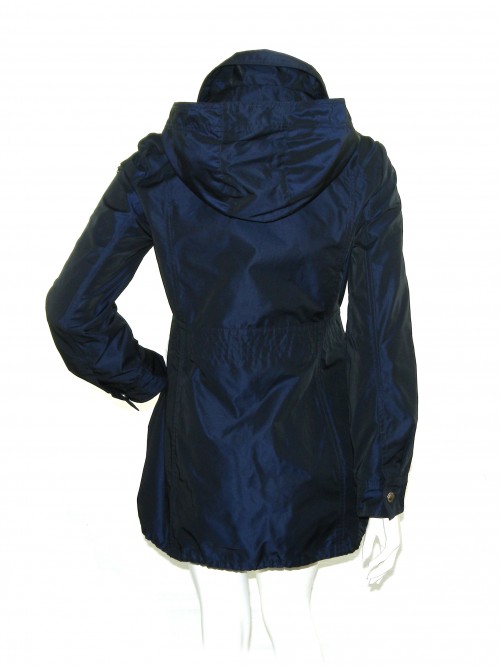 Diana Gallesi Duster Jacket Mod. F944R 0178734 Blue