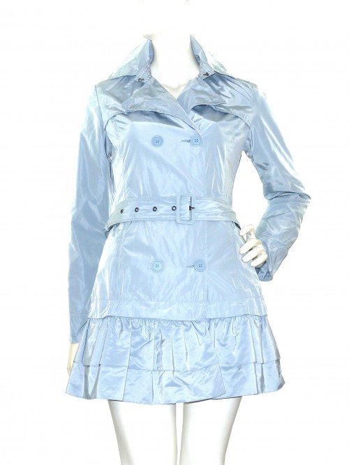 Daniel & Mayer Woman Waterproof Jacket Art. H MOORE Light blue Daniel & Mayer Woman Waterproof Jacket Art. H MOORE Light blue