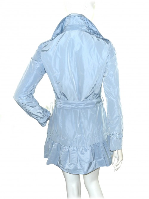 Daniel & Mayer Giacca Donna Impermeabile Art. H MOORE Celeste