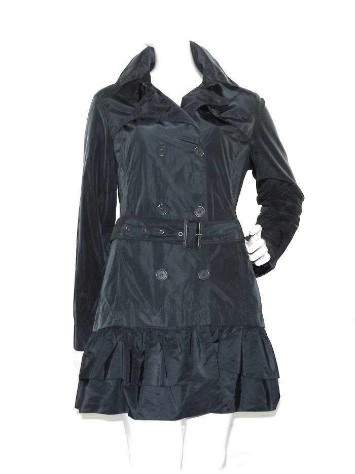 Daniel & Mayer Woman Waterproof Jacket Art. H MOORE Black Daniel & Mayer Woman Waterproof Jacket Art. H MOORE Black