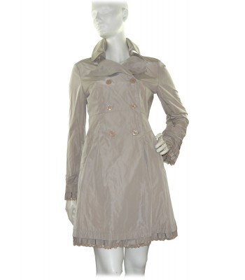 Daniel & Mayer Giacca Donna Impermeabile Art. 3109 Sfiancato Beige