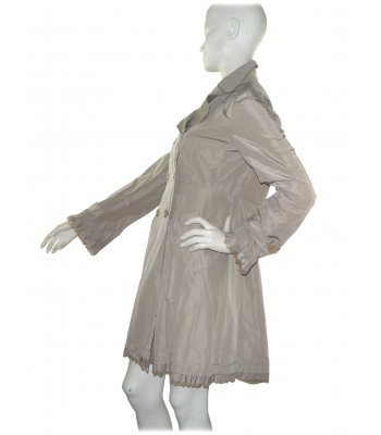 Daniel & Mayer Women's Waterproof Jacket Art. 3109 Beige Flared 2