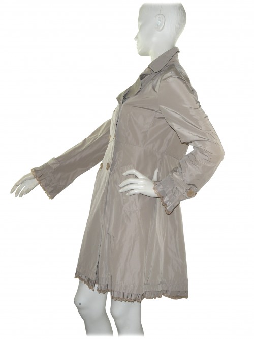 Daniel & Mayer Women's Waterproof Jacket Art. 3109 Beige Flared