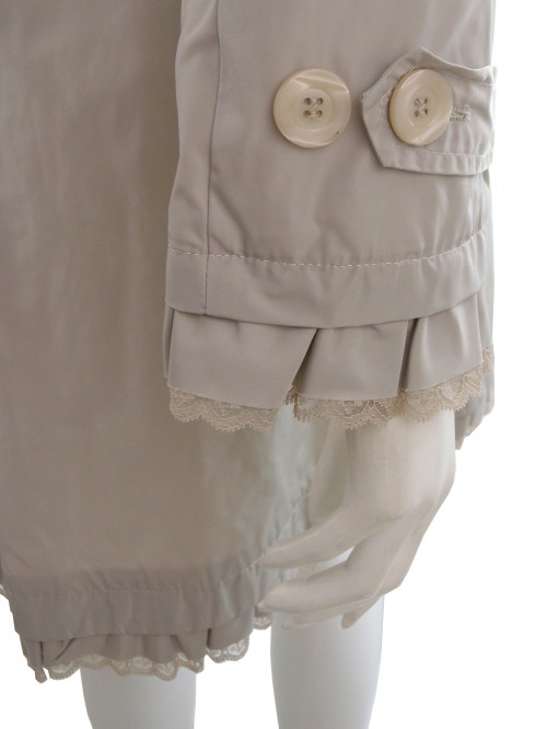 Daniel & Mayer Women's Waterproof Jacket Art. 3109 Beige Flared