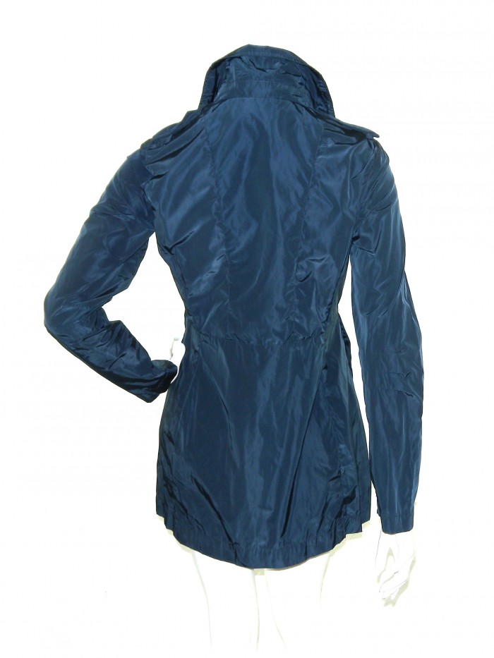 Daniel & Mayer Woman Waterproof Jacket Art. Medusa Blue