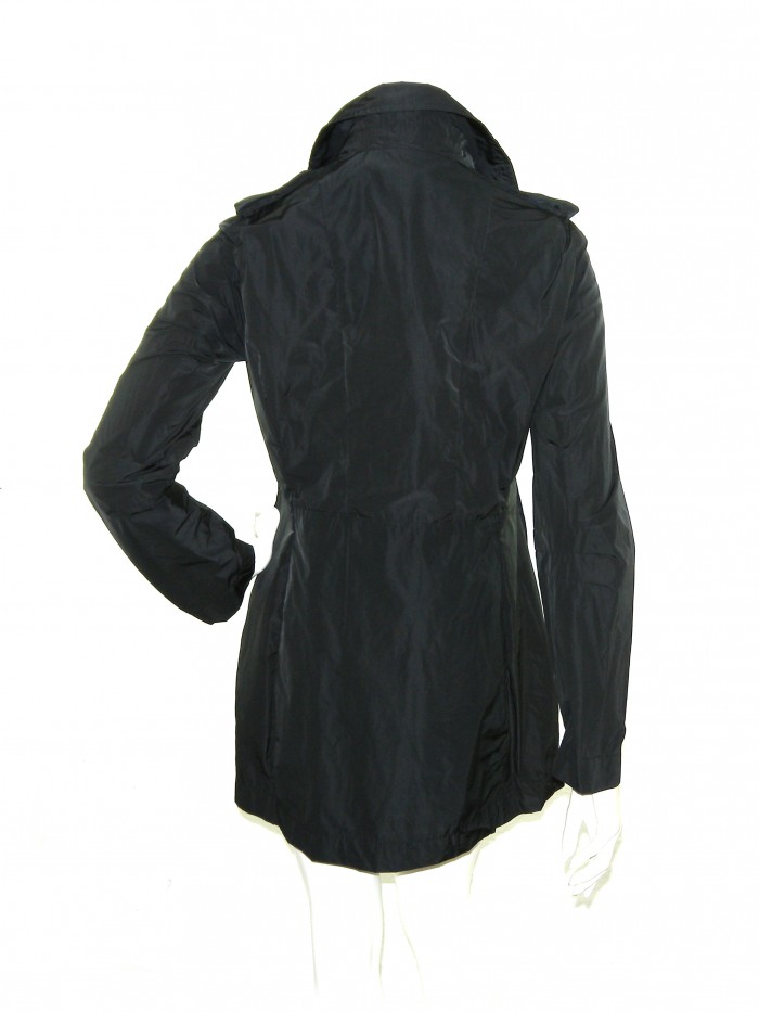 Daniel & Mayer Women's Waterproof Jacket Art. Medusa Black