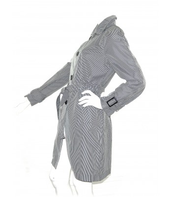 Daniel & Mayer Giacca Donna Impermeabile Art. R VICHY Scacchiera 2