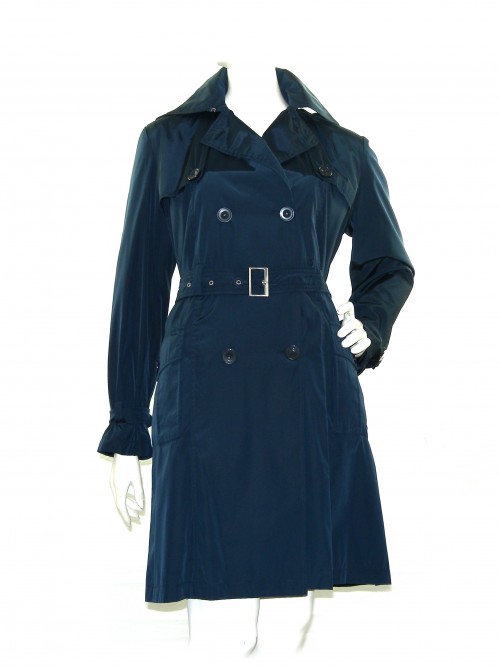 White Rose Giacca Donna Impermeabile Art. Donatella Blu