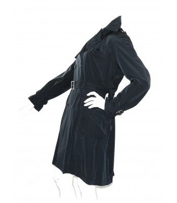 White Rose Waterproof Woman Jacket Art. Donatella black 2