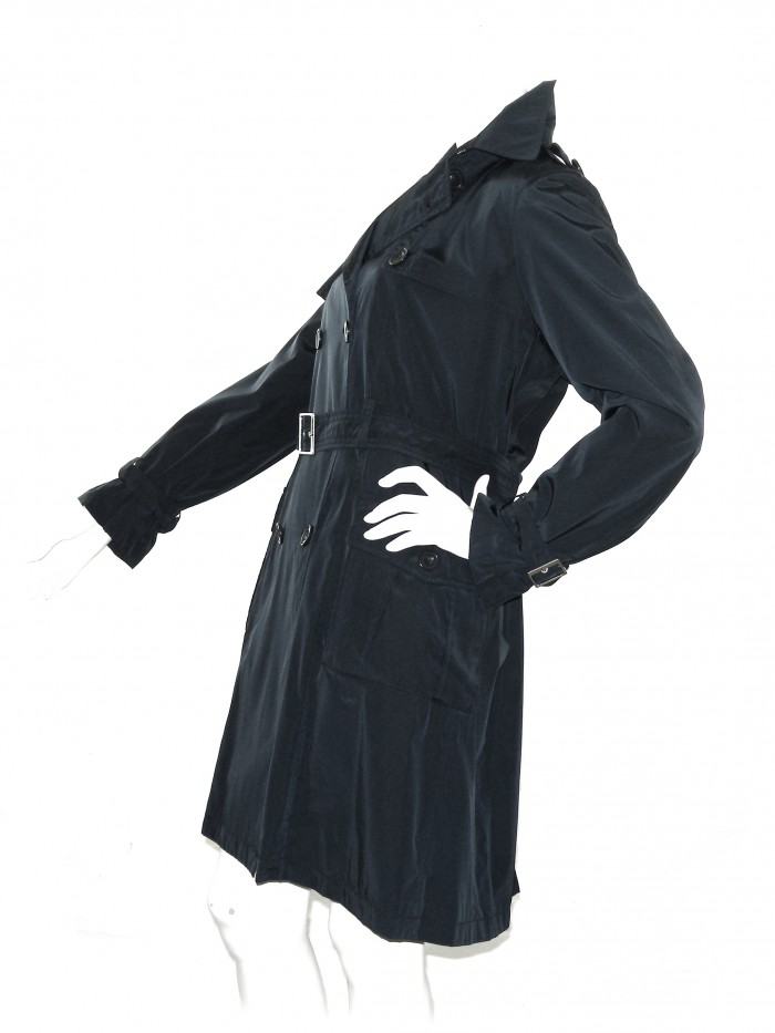 White Rose Waterproof Woman Jacket Art. Donatella black