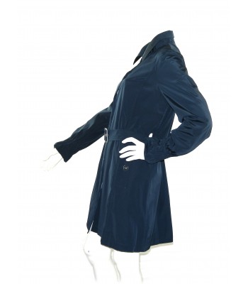 White Rose Woman Waterproof Jacket Art. Rose Blue 2