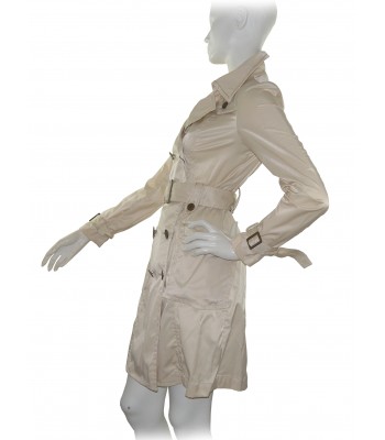 Zona Brera Giacca Donna Impermeabile Art. Red Chanelle Beige 2