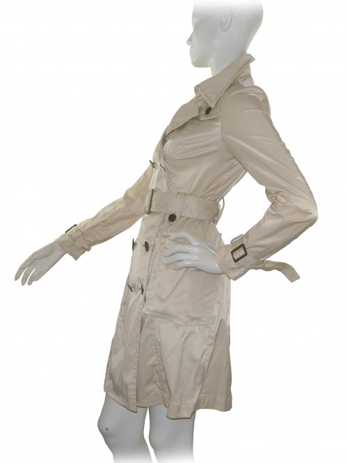 Zona Brera Giacca Donna Impermeabile Art. Red Chanelle Beige