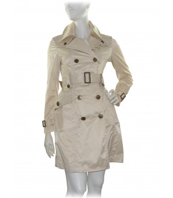 Zona Brera Giacca Donna Impermeabile Art. Red Chanelle Beige