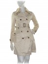 Zona Brera Giacca Donna Impermeabile Art. Red Chanelle Beige