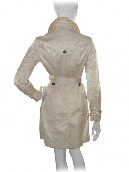 Zona Brera Giacca Donna Impermeabile Art. Red Chanelle Beige