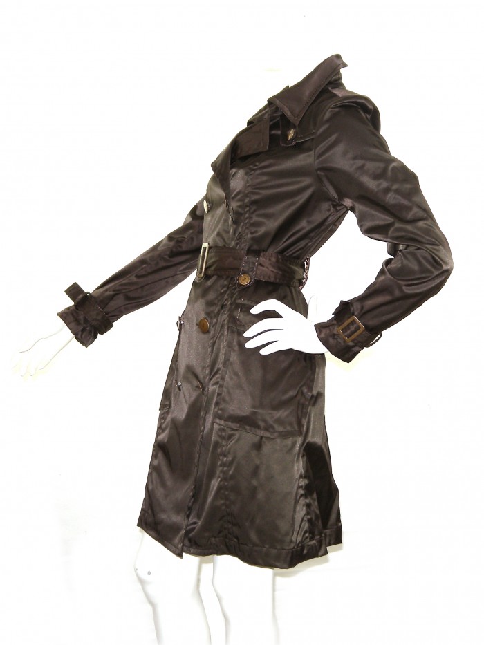 Zona Brera Giacca Donna Impermeabile Art. Red Chanelle Marrone