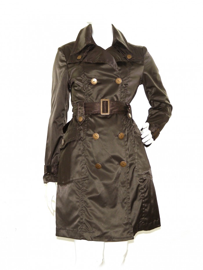 Zona Brera Giacca Donna Impermeabile Art. Red Chanelle Marrone Zona Brera Giacca Donna Impermeabile Art. Red Chanelle Marrone