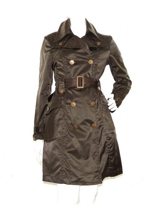 Zona Brera Giacca Donna Impermeabile Art. Red Chanelle Marrone Zona Brera Giacca Donna Impermeabile Art. Red Chanelle Marrone